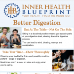 better digestion infographic